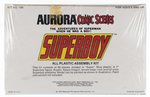 AURORA COMIC SCENES - SUPERBOY FACTORY-SEALED BOXED MODEL KIT.