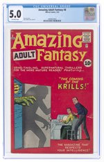 AMAZING ADULT FANTASY #8 JANUARY 1962 CGC 5.0 VG/FINE.