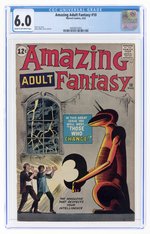 AMAZING ADULT FANTASY #10 MARCH 1962 CGC 6.0 FINE.