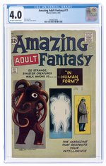 AMAZING ADULT FANTASY #11 APRIL 1962 CGC 4.0 VG.