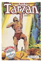 AURORA COMIC SCENES - TARZAN FACTORY-SEALED BOXED MODEL KIT.