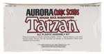 AURORA COMIC SCENES - TARZAN FACTORY-SEALED BOXED MODEL KIT.