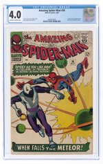 AMAZING SPIDER-MAN #36 MAY 1966 CGC 4.0 VG.