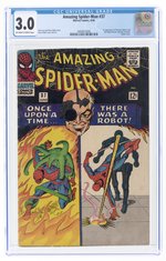 AMAZING SPIDER-MAN #37 JUNE 1966 CGC 3.0 GOOD/VG (FIRST NORMAN OSBORN).