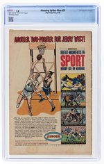 AMAZING SPIDER-MAN #37 JUNE 1966 CGC 3.0 GOOD/VG (FIRST NORMAN OSBORN).