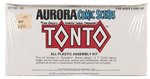 AURORA COMIC SCENES - TONTO FACTORY-SEALED BOXED MODEL KIT.