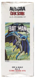 AURORA COMIC SCENES - BATMAN FACTORY-SEALED BOXED MODEL KIT.