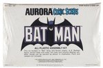 AURORA COMIC SCENES - BATMAN FACTORY-SEALED BOXED MODEL KIT.