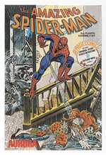 AURORA COMIC SCENES - THE AMAZING SPIDER-MAN FACTORY-SEALED BOXED MODEL KIT.