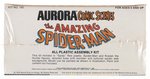 AURORA COMIC SCENES - THE AMAZING SPIDER-MAN FACTORY-SEALED BOXED MODEL KIT.