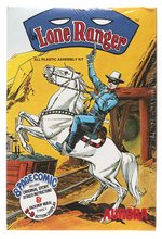 AURORA COMIC SCENES - THE LONE RANGER FACTORY-SEALED BOXED MODEL KIT.