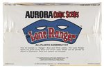 AURORA COMIC SCENES - THE LONE RANGER FACTORY-SEALED BOXED MODEL KIT.