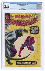 AMAZING SPIDER-MAN #45 FEBRUARY 1967 CGC 3.5 VG-.