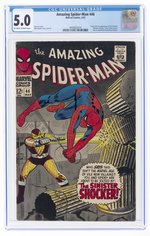 AMAZING SPIDER-MAN #46 MARCH 1967 CGC 5.0 VG/FINE (FIRST SHOCKER).