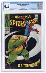 AMAZING SPIDER-MAN #60 MAY 1968 CGC 4.5 VG+.