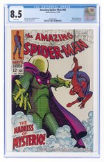 AMAZING SPIDER-MAN #66 NOVEMBER 1968 CGC 8.5 VF+.