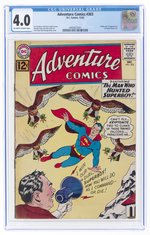 ADVENTURE COMICS #303 DECEMBER 1962 CGC 4.0 VG.