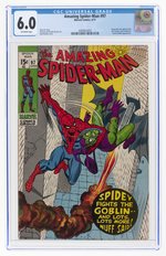 AMAZING SPIDER-MAN #97 JUNE 1971 CGC 6.0 FINE.