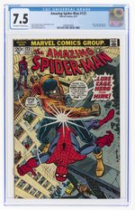 AMAZING SPIDER-MAN #123 AUGUST 1973 CGC 7.5 VF-.