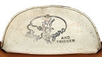 "ROY ROGERS AND TRIGGER" SADDLE SEAT.