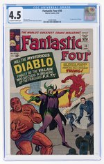 FANTASTIC FOUR #30 SEPTEMBER 1964 CGC 4.5 VG+ (FIRST DIABLO).