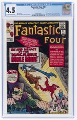 FANTASTIC FOUR #31 OCTOBER 1964 CGC 4.5 VG+.