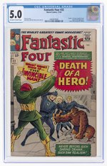 FANTASTIC FOUR #32 NOVEMBER 1964 CGC 5.0 VG/FINE.