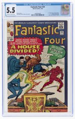 FANTASTIC FOUR #34 JANUARY 1965 CGC 5.5 FINE-.