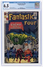 FANTASTIC FOUR #39 JUNE 1965 CGC 6.5 FINE+.