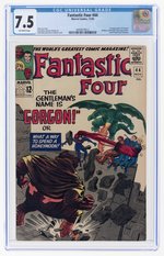 FANTASTIC FOUR #44 NOVEMBER 1965 CGC 7.5 VF- (FIRST GORGON).