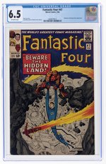 FANTASTIC FOUR #47 FEBRUARY 1966 CGC 6.5 FINE+.