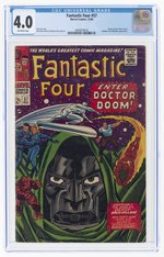 FANTASTIC FOUR #57 DECEMBER 1966 CGC 4.0 VG.