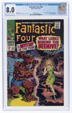 FANTASTIC FOUR #66 SEPTEMBER 1967 CGC 8.0 VF.