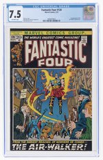 FANTASTIC FOUR #120 MARCH 1972 CGC 7.5 VF- (FIRST AIR-WALKER).