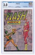 FLASH #126 FEBRUARY 1962 CGC 3.0 GOOD/VG.