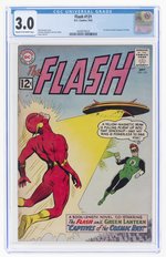 FLASH #131 SEPTEMBER 1962 CGC 3.0 GOOD/VG.