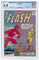 FLASH #139 SEPTEMBER 1963 CGC 3.0 GOOD/VG (FIRST PROFESSOR ZOOM AKA REVERSE-FLASH).