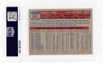 1957 TOPPS #90 WARREN SPAHN (HOF) PSA/DNA 6 EX-MT 9 AUTOGRAPH.