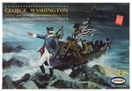 AURORA GREAT AMERICAN PRESIDENTS SERIES - GEORGE WASHINGTON FACTORY-SEALED BOXED MODEL KIT.