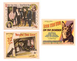 "RIN TIN TIN" LOBBY CARDS.