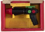 OFFICIAL BUCK ROGERS SONIC RAY GUN IN BOX.