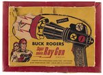 OFFICIAL BUCK ROGERS SUPER SONIC RAY GUN IN BOX.