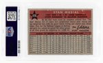 1958 TOPPS #476 STAN MUSIAL (HOF) ALL STAR PSA/DNA 2 GOOD 10 AUTOGRAPH.