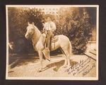 LEO CARRILLO, CISCO KID'S 'PANCHO' INSCRIBED AND SIGNED PHOTO.