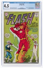 FLASH #140 NOVEMBER 1963 CGC 4.5 VG+ (FIRST HEAT WAVE).