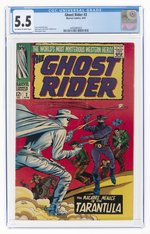 GHOST RIDER #2 APRIL 1967 CGC 5.5 FINE-.