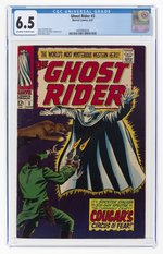 GHOST RIDER #3 JUNE 1967 CGC 6.5 FINE+.