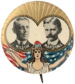 WILSON & MARSHALL LADY LIBERTY BUTTON HAKE #19.