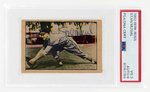 1952 BERK ROSS STAN MUSIAL (HOF) PSA/DNA 3 VG 8 AUTOGRAPH.