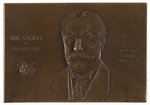 TAFT "OHIO SOCIETY OF PHILADELPHIA" 1912 BRONZE MEDAL.